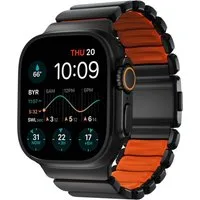 Nomad Smartwatch-Armband Stratos Band Titanium 49mm Ultra