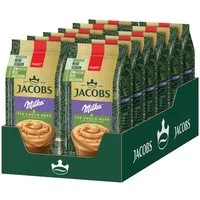 JACOBS Kaffee Löskaffee Typ Cappuccino Choco Nuss Milka Geschmack 12 x 400g = 4,8 kg, (Packung, 12er Pack)