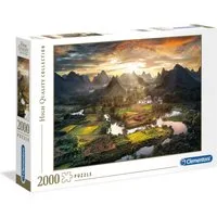 Clementoni® Puzzle High Quality Collection, Tal in China, 2000 Puzzleteile, Made in Europe