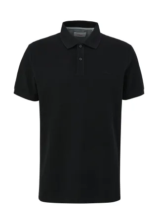 s.Oliver - Poloshirt schwarz - Gr. - L