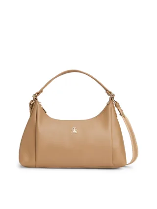 Tommy Hilfiger - Essential Crossbody-Schultertasche braun - Gr. - OS