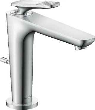 Hansgrohe Waschtischm.125 Axor Citterio C CoolStart m.Zugst.Cubic cut chrom, 49031000 49031000
