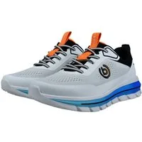 bugatti Sneaker Freizeitschnürer, Halbschuh im Materialmix