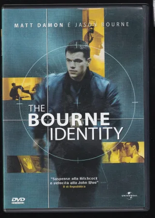 The Bourne Identity - [IT-Import] [DVD]