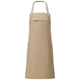 Premier Barley Recycelte Vollschürze (Khaki/Braun)