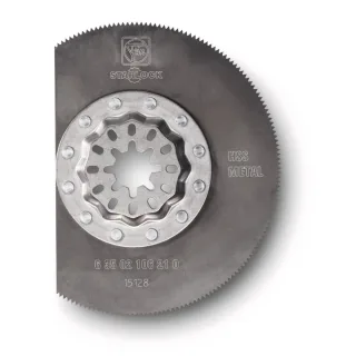 Fein Voll-HSS-Sägeblatt Segmentiert SL Ø 85 mm - 63502106210