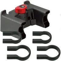 KlickFix Lenker - Adapter universal mit Schloss (black) Adapter