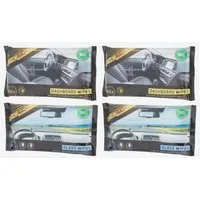 C&C Automotive Feuchte Autotücher biologisch abbaubar 80 Stück Armaturenreiniger (80-St)