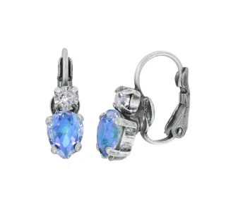 konplott - Ohrringe - Daily Desire blau