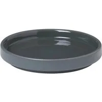 blomus Teller -PILAR- aus Keramik, Ø10cm, Spülmaschinenfest, Mikrowellengeeignet