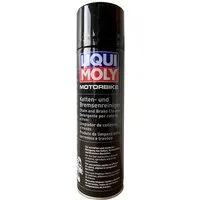 Liqui Moly Motorrad-Additiv Liqui Moly Motorbike Ketten- und Brem­sen­rei­niger Art.1602, 0.4 l, (1-St)
