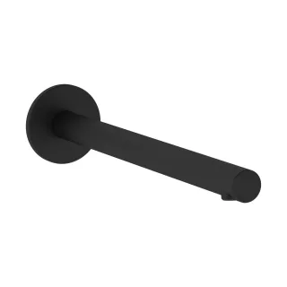VitrA Origin Waschtischeinlauf Wandmontage Ausladung Auslauf 25 cm Schwarz Matt WTC,A4268336WTC A4268336WTC