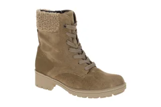 Gabor Stiefeletten Modell 71.771 - Braun farro - BEST FITTING - Echtleder - B...