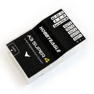 HobbyEagle A3 Super 4 Flight Controller 6-axis Gyro & Stabilization Balancer for RC Airplane Fixed-Wing