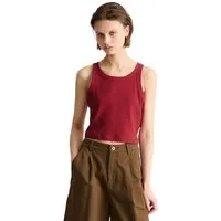 Marc O'Polo DENIM Tanktop slim cropped aus Stretch-Jersey
