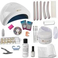 Sun Garden Nails Nagellack-Set Starterset Nail PHASE ONE Gelnägel - UV Nagelstudio Gel Set