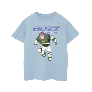 Disney - "Lightyear Buzz Jump To Action" T-Shirt für Mädchen (Babyblau)