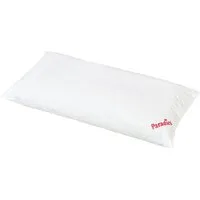 Paradies Kunstfaserkopfkissen Softy Antiallergo, Füllung: 100% Polyester,Textilfaserkügelchen Paradies Softys®, Rückenschläfer, Seitenschläfer, Bauschläfer, Allergiker geeignet, Partikeldichter Bezug