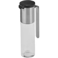 WMF Essigspender BASIC, 120 ml, Cromargan Edelstahl 18/10, Glas, (1-tlg), Tropffrei, auch als Ölspender verwendbar