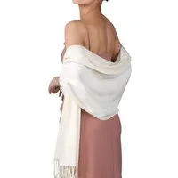 Cachito Modeschal Damen Schultertuch Abendkleid festlich Schal, mit quasten/fransen, Tücher für abendkleid Stola Scarf Winterschal