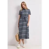 STREET ONE Midikleid aus Viskose