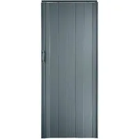 Standom Falttür Schiebetür 6 Farben H. 202 cm für Türbreite von 84 bis 109 cm st3 Neu (1 Karton, 1-St., 1 Set), teils vormontiert