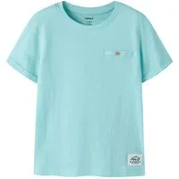 Name It Kurzarmshirt NKMVINCENT SS TOP F NOOS Baumwolle, Brusttasche