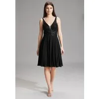 Hey Kyla Cocktailkleid - Cocktailkleid mit tonaler Stickerei