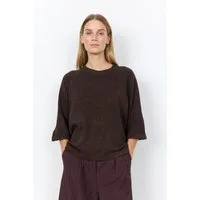 soyaconcept Strickpullover SC-ORLEAN 1 Materialmix
