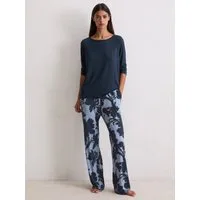 Marc O'Polo Pyjamaoberteil Mix N Match Cotton Modal schlaf-oberteil nachthemd sleepshirt