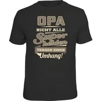RAHMENLOS® T-Shirt Das Geschenk für Großväter - Opa Superheld