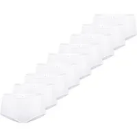 sloggi Midislip 9er Pack 24/7 Cotton (Spar-Set, 9-St) Midi Slip - Baumwolle - Atmungsaktiv - Perfekter Sitz