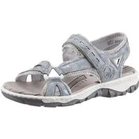 Rieker Riemchensandale Sommerschuh, Sandalette, Outdoorschuh in Trekking-Optik
