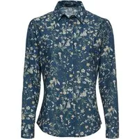 Highmoor Hemdbluse Blumenbluse