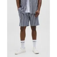 Jack & Jones PlusSize Sweatshorts JPSTJAIDEN COBA STRIPE JOG SHORT SN PLS