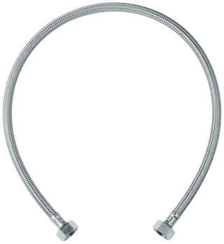 Grohe Anschlussschlauch 07227 für Taron Duschsystem 1/2"x1/2"x770, 07227000 07227000