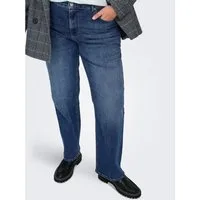 ONLY CARMAKOMA Straight-Jeans CARWILLY MID STRAIGHT DNM TAI021