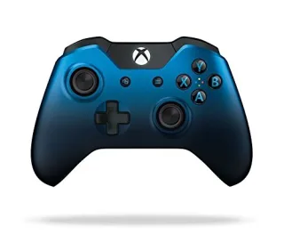 Xbox One Wireless Controller (Dusk Shadow Special Edition) blau schwarz