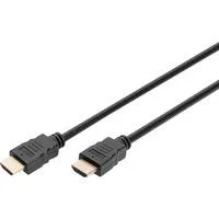 HDMI Premium High Speed Anschlusskabel, mit Ethernet, UHD 4K schwarz, 2 Meter