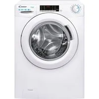 Candy Waschmaschine CS 1410TXME/1-S, 10 kg, 1400 U/min, Startzeitvorwahl, Mengenautomatik, Mix Power System, Kindersicherung