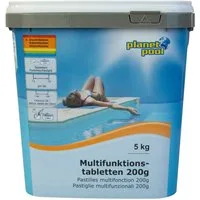 Planet Pool Poolpflege Planet Pool - Langzeit-Multifunktions-Tabletten 20