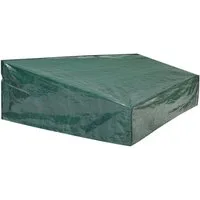 Kingsleeve Gartenmöbel-Schutzhülle Kingsleeve (1-St), Gartenmöbel Winterfest UV-beständig PE 197x68x62cm Garage Abdeckplane