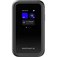 NETGEAR Nighthawk M7 5G WiFi Hotspot mit eSIM & WiFi 7 - Mobiler Router, Für mehrere Geräte gleichzeitig geeignet