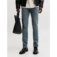 Jack & Jones Slim-fit-Jeans JJIGLENN Jeans mit schmaler Beinform und Stretch für Komfort Baumwollmischung, slim fit
