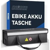 LuxusKollektion Akku-Schutzhülle Akku Tasche Schutz feuerfeste Box für E-Bike akkus dokumententasche