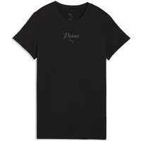 PUMA T-Shirt Essentials Script T-Shirt Damen