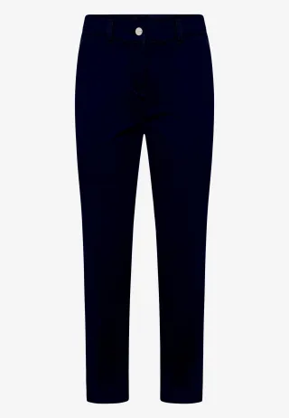 zero - Chinohose mit Stretch 28 Inch deep sky - Gr. - 44