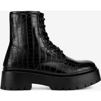 DeeZee DeeZee Damen Stiefel 36 schwarz 5905588866787 Stiefel
