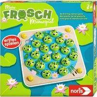 Noris Spiel Mein Frosch Memo-Spiel, Kinderspiel
