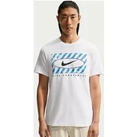 Nike Sportswear T-Shirt Nike Sportswear Men's T-Shirt mit Rundhalsausschnitt, aus Baumwolle, normale Länge